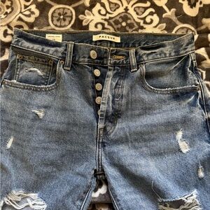 PacSun Blue Straight Leg Jeans